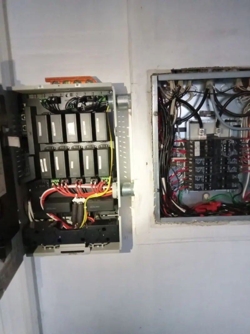 Electrical panel upgrade completed for Commercial Electrician Services in Helena Valley West Central
